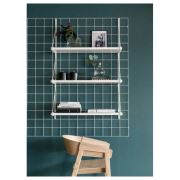 Ersa 5x5 Göz Aralıklı - 3,65 Tel Kalınlığına Sahip Beyaz Dekoratif Tel 100x120 cm
