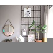 Ersa 5x5 Göz Aralıklı - 3,65 Tel Kalınlığına Sahip Siyah Dekoratif Tel 60x120 cm