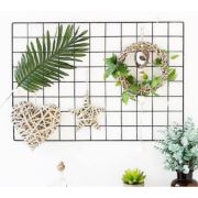 Ersa 5x5 Göz Aralıklı - 3,65 Tel Kalınlığına Sahip Siyah Dekoratif Tel 50x70 cm