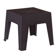 Estelia Rattan Vera Sehpa Kahve