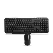 Everest KM-1435 Siyah Usb Oyuncu Q Multimedia Klavye+Mouse Set