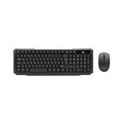 Everest KM-510 Siyah Kablosuz Q Multimedia Klavye+Mouse