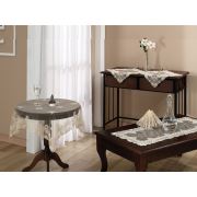 Evlen Home Elit Dantel Salon Takımı 16 Parça (Bl) Capp | Gold 1402