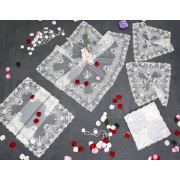 Evlen Home Fransız Mary Salon Takımı 16 Parça Krem | Ivory 1402