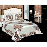 Evlen Home Sare Pike Takımı 3 Parça Kahve