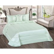 Evlen Home Sunset Yatak Örtüsü 4 Parça Yeşil