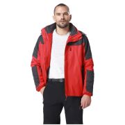 Evolite Diva Bay 3in1 Gri/Kırmızı Mont XXXL