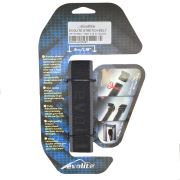 Evolite Stretch Outdoor Kemer Siyah Siyah 125