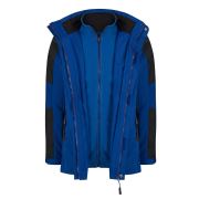 Evolite Diva Bayan 3in1 Mavi/Siyah Mont S