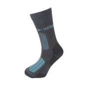 Evolite Core Thermolite Kışlık Çorap Siyah-Mavi 39-42