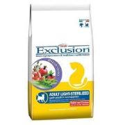 Exclusion Light Sterilised Tavşanlı ve Tavuklu Diyet Kısırlaştırılmış Kedi Maması 2 Kg