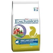 Exclusion Light Sterilised Somonlu ve Tavuklu Diyet Kısırlaştırılmış Kedi Maması 2 Kg