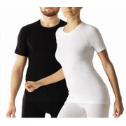 Fai Unısex Thermal Ust İçlik Kısa Kollu Siyah