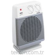 Fakir Hobby S Fanlı Isıtıcı Açık Gri 2000W