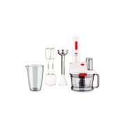 Fakir Mr Chef Quadro Blender Mikser Robot Seti Beyaz