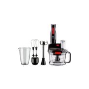 Fakir Mr Chef Quadro Blender Mikser Robot Seti Siyah