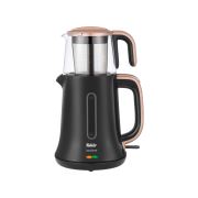 Fakir Teatime 1650 W Cam Demlikli Çay Makinesi Rose