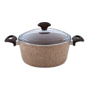 Falez Creamy Granitec 20x10 Derin Tencere CRE3004