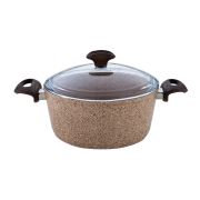 Falez Creamy Granitec 24x11 Derin Tencere CRE3005