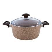 Falez Creamy Granitec 28x12 Derin Tencere CRE3020