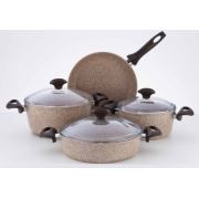 Falez Creamy Granitec 7 Parca Set CRE3001