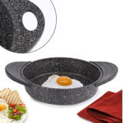 Falez Doacast Döküm 22 cm Sahan Siyah DOA3011