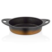 Falez Doacast Döküm 22 cm Sahan Kahverengi DOA3022