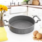 Falez Karem 24 cm Sahan Gri KRM3003