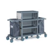 Procart 430 Üç Katlı Temizlik Kat Arabası