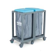 Procart 120 İkili Atık Toplama Arabası