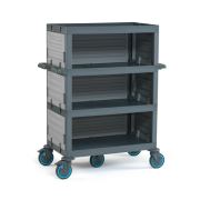 Procart 230 Üç Katlı Servis Arabası