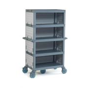 Procart 240 Dört Katlı Servis Arabası