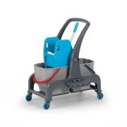 Procart Jet 720S Temizlik Seti Çift Kovalı & Presli 2 x 25 Litre