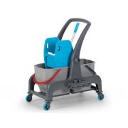 Procart Jet 720S Jet Temizlik Seti Çift Kovalı & Presli 2x25 Litre