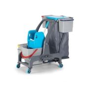 Procart Jet 726S Jet Temizlik Seti Presli Çöp Toplama Üniteli & Aksesuar Kovalı 1x25 Litre
