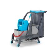 Procart Jet 727S Jet Temizlik Seti Presli Çöp Toplama Üniteli & Cam Temizleme Kovalı 25&22 Litre