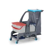 Procart Jet 730S Jet Temizlik Seti Sızdırmaz Kovalı & Çöp Toplama Üniteli 2x22 Litre