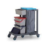 Procart 302 Temizlik Arabası