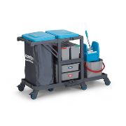 Procart 372 Temizlik Arabası