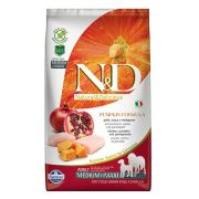 N&D Pumpkin Tahılsız Bal Kabaklı, Tavuketli Narlı Orta Ve Büyük Irk Yetişkin Köpek Maması 12Kg