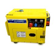 Federal Power FP-J-6800T3S ATS Panolu Dizel Jeneratör 6.8 kVA