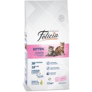 Felicia High Premium Low Grain Düşük Tahıllı Tavuklu-Hamsili Yavru Kedi Maması 12 Kg