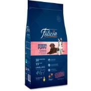 Felicia High Premium Low Grain Düşük Tahıllı Kuzu Etli Büyük Irk Yavru Köpek Maması 3 Kg