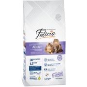 Felicia High Premium Low Grain Düşük Tahıllı Sterilised Somonlu Kısırlaştırılmış Kedi Maması 12 Kg