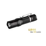 Fenix LD11 Siyah El Feneri 300 Lümens