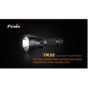 Fenix TK32 El Feneri 900 Lümens (Pil Dahil)