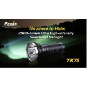 Fenix TK75 Profesyonel El Feneri 2900 Lümens