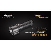 Fenix TK51 El Feneri 1800 Lümens