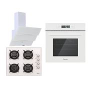 Ferre White Touch Plus 3'Lü Ankastre Set