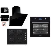 Ferre Teksas 3'lü Ankastre Set(S FMA 600+S 1140 CE+S BE6 LD) 589lz
